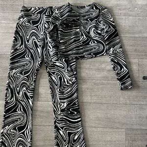 ZARA RETRO MATCHING SET